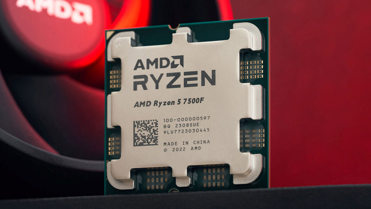 Autrefois réservé à la Chine, le Ryzen 5 7500F disponible en Allemagne