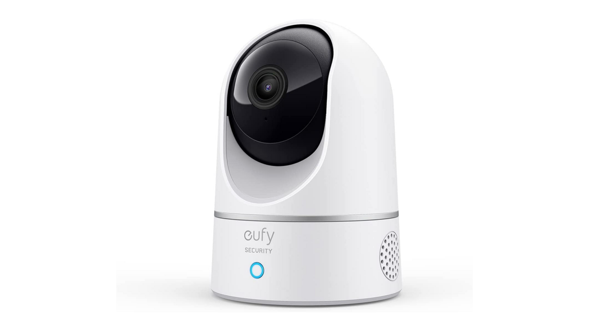 La caméra de surveillance eufy S220 Indoor Cam 2K Pan & Tilt
