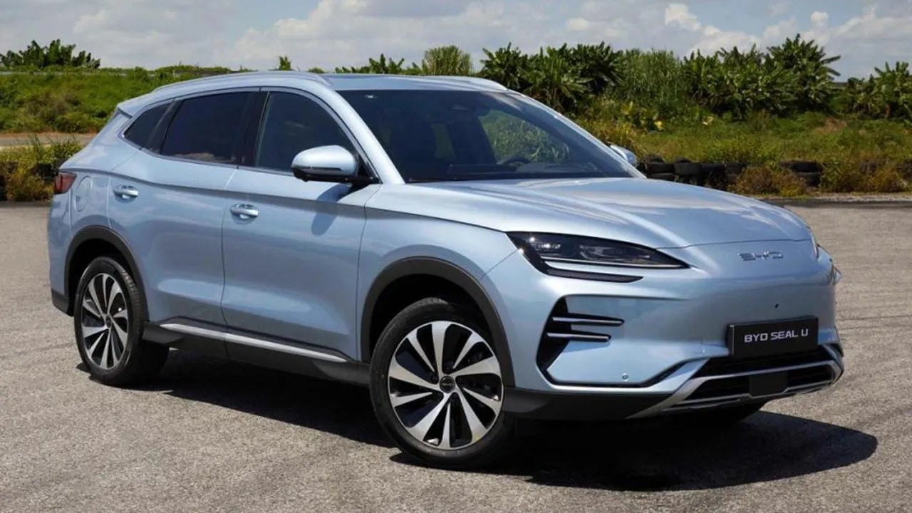 Un SUV chinois arrive pour concurrencer la Tesla modèle Y