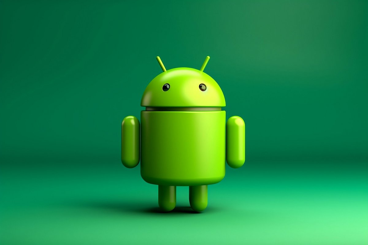 Le futur Android 15 va bloquer l'installation de certaines applications Android © Midjourney pour Clubic