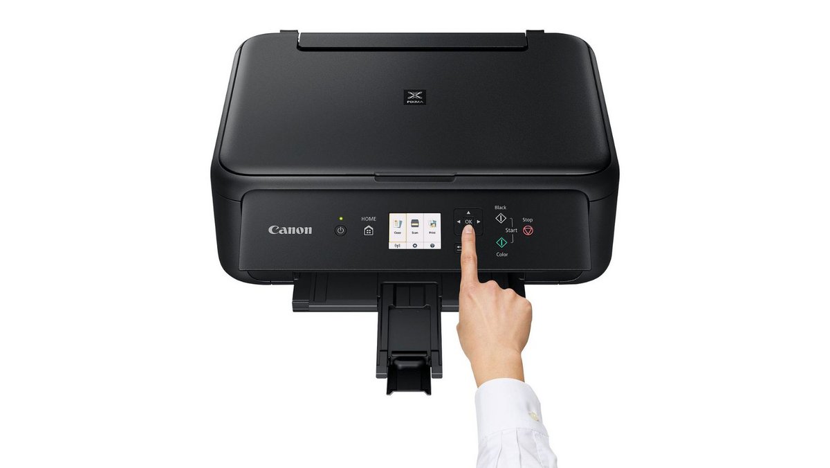 L'imprimante sans fil Canon Pixma TS5150 à petit prix 