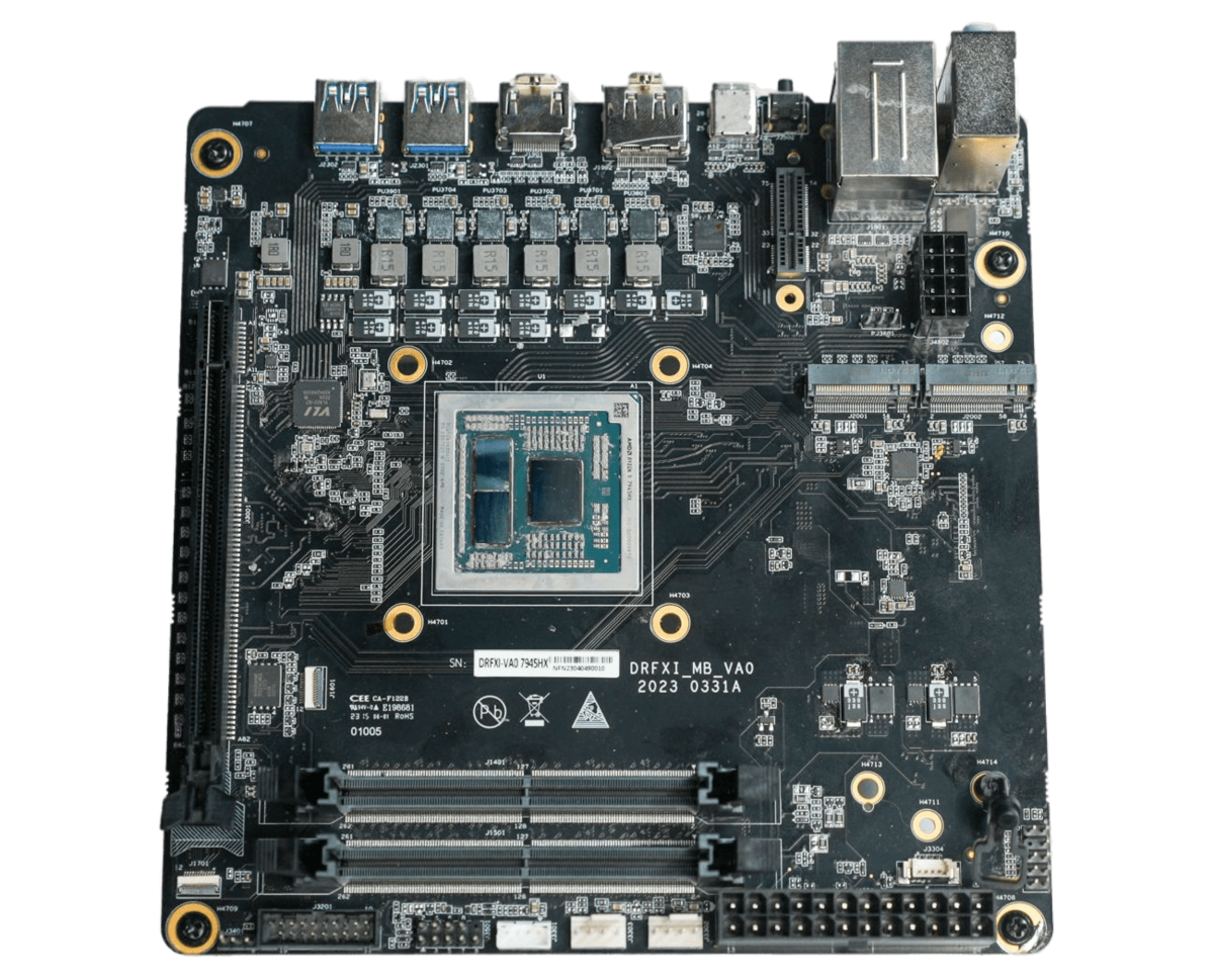 Minisforum AMD-Intel mini-ITX 6 litres © Minisforum
