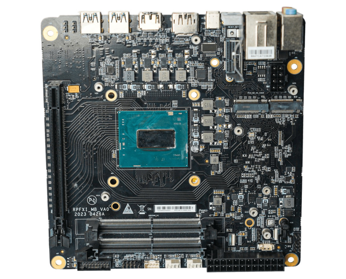 Minisforum AMD-Intel mini-ITX 6 litres © Minisforum
