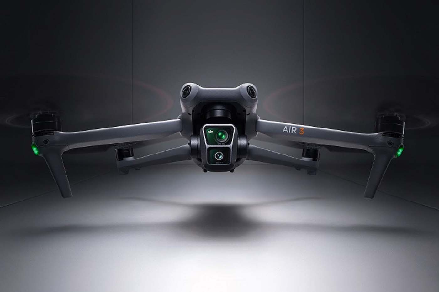 DJI dévoile le Air 3, un nouveau drone avec double caméra