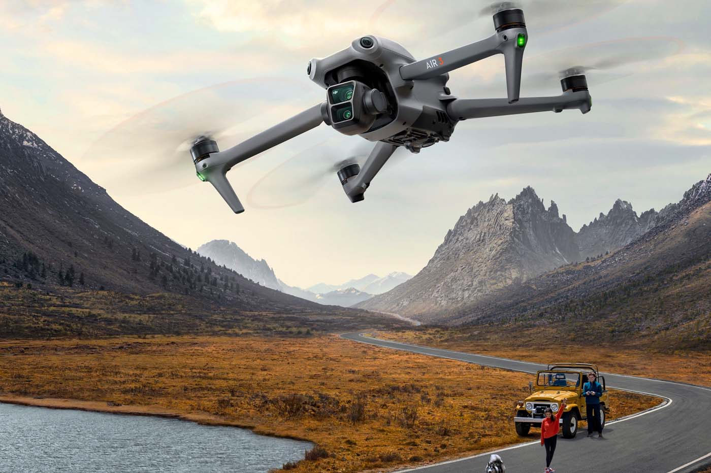 Le DJI Air 3 est là ! Comment l'un des meilleurs drones du marché fait-il encore mieux ?