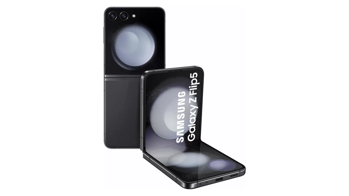 Le smartphone Samsung Galaxy Z Flip5