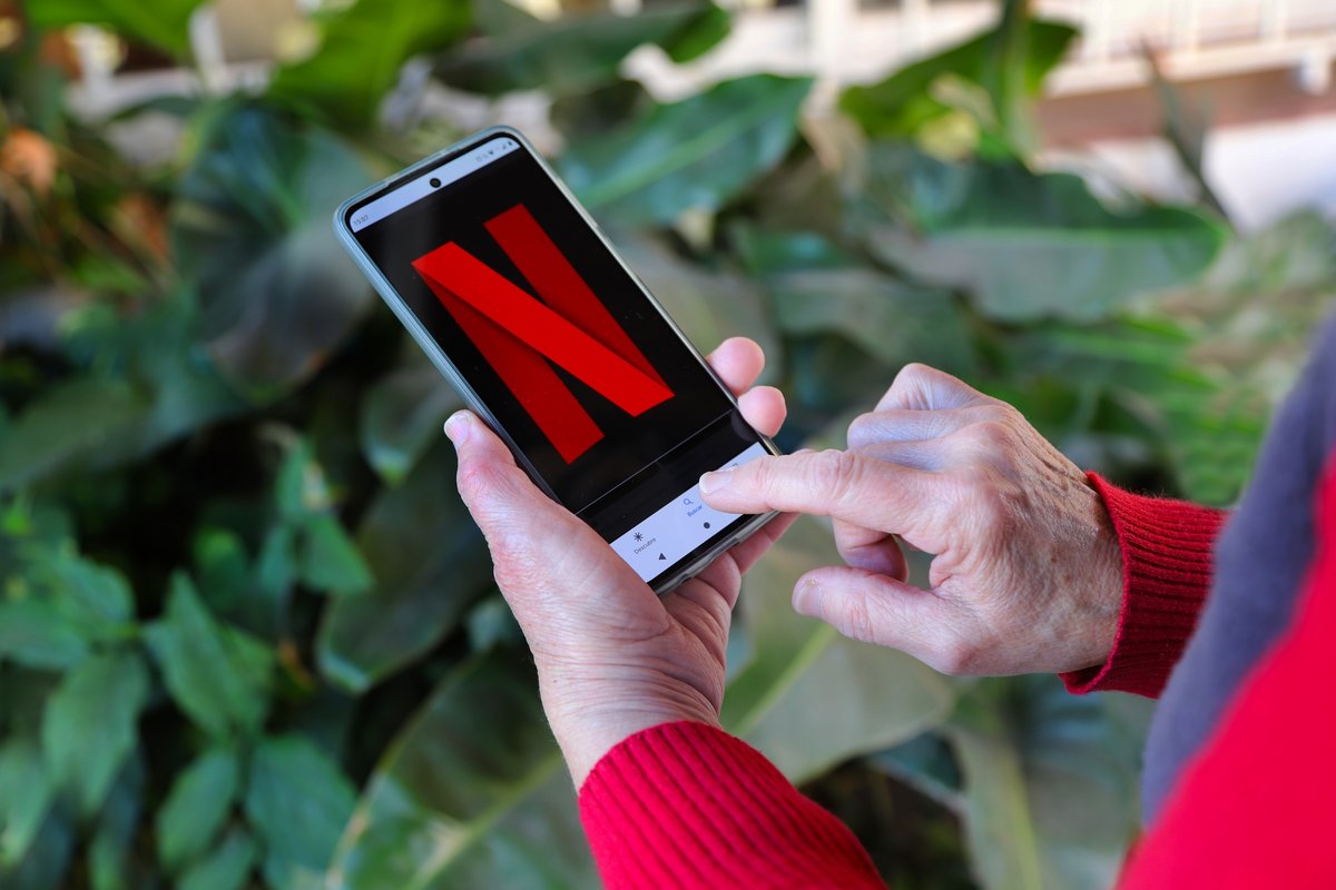 Netflix logo smartphone © cfg1978 / Shutterstock.com