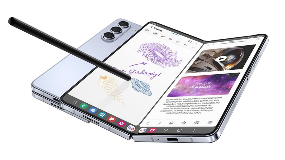 Le Samsung Galaxy Z Fold5