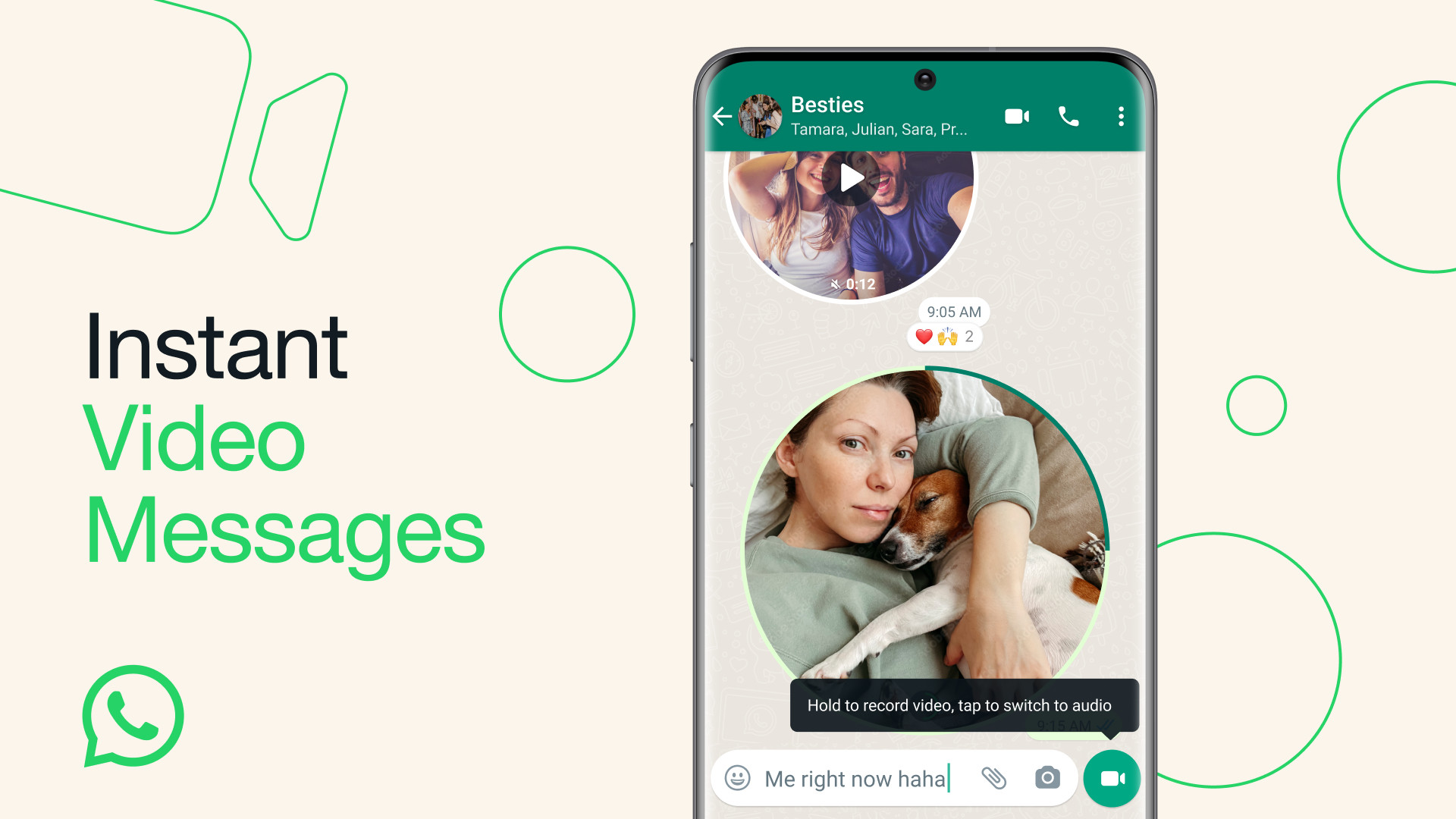 WhatsApp : vous n'aimez pas les vocaux ? Attendez, il y a mieux (ou pire on ne sait pas)