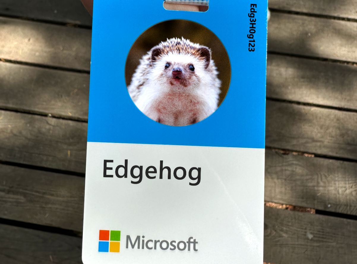 Microsoft Edge a une nouvelle mascotte, devinez ce que c'est ?