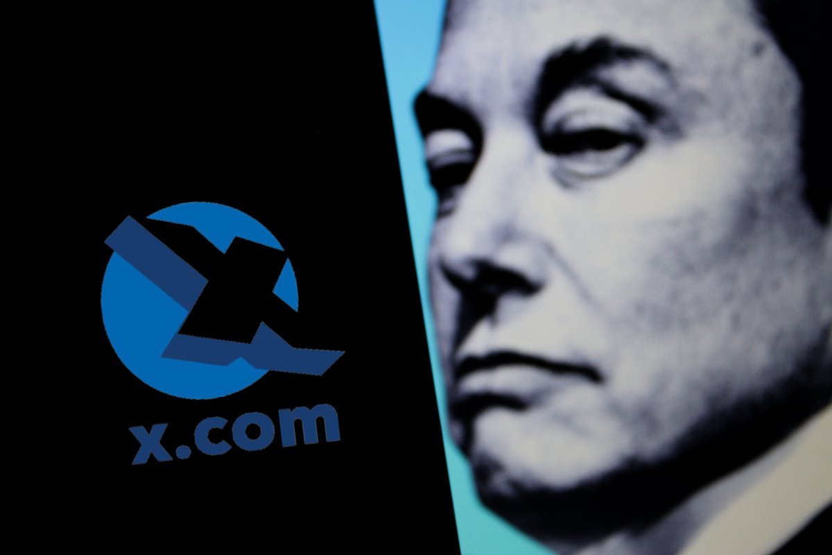 Elon Musk a renommé Twitter en X.com © Shutterstock x Clubic.com