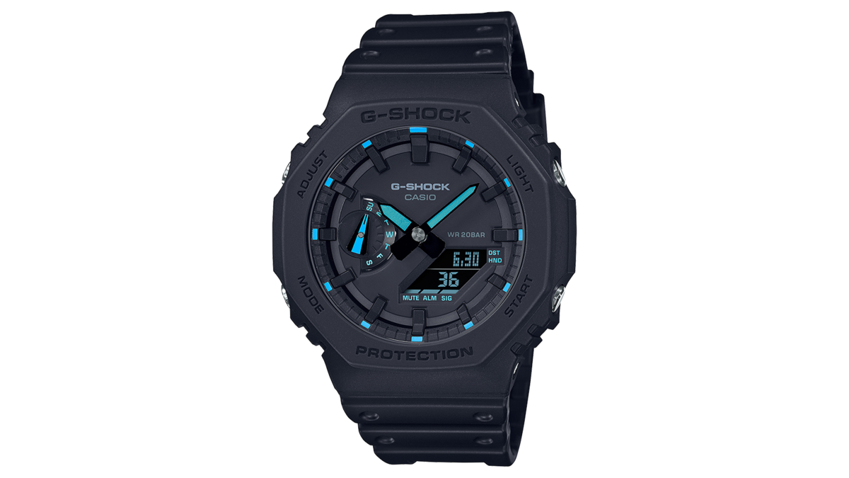 La montre Casio G-Shock GA-2100-1A2