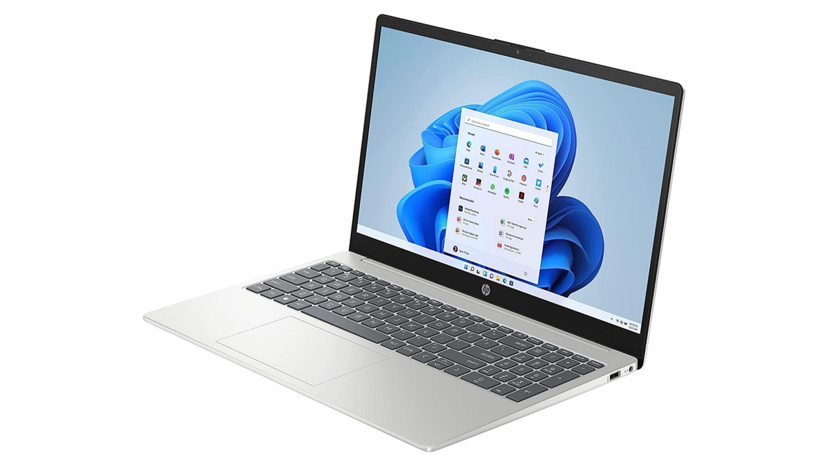 Le PC portable HP Laptop 15-fc0000sf
