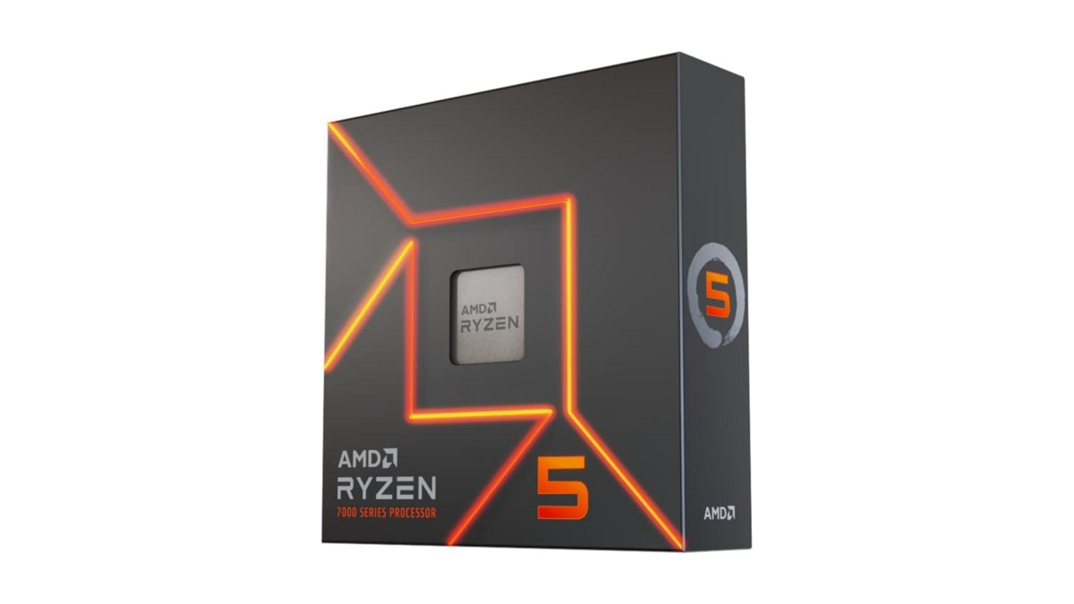 Le processeur AMD Ryzen 7 5600X