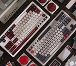 Envie d'un peu de nostalgie dans votre setup ? 8BitDo lance des claviers mécaniques inspirés de la NES