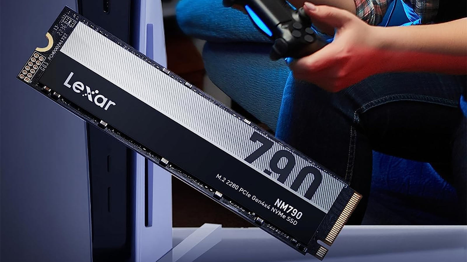Joueurs PC et PS5 : le Lexar NM790 4 To est à son prix le plus bas ¥