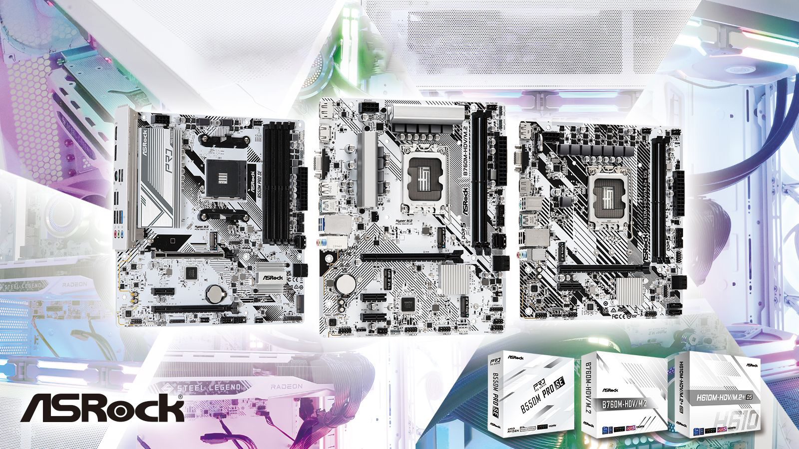 ASRock, ASUS, Biostar, Gigabyte et MSI : tout le monde y va de sa carte  mère AM5 A620