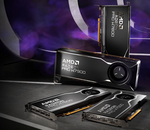 AMD élargit son offre RDNA3 aux cartes professionnelles W7500/7600