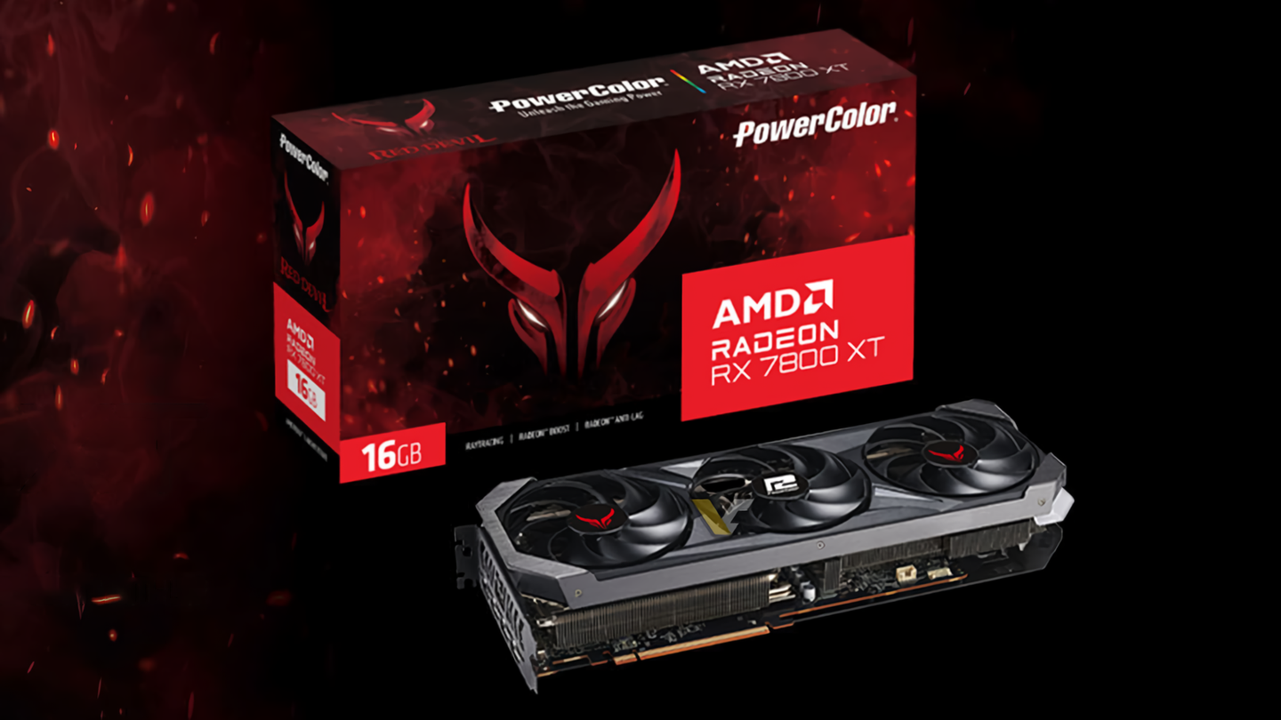 AMD officialise les Radeon RX 7800 XT et RX 7700 XT pour jouer en 1440p