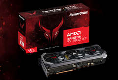 La Red Devil RX 7800XT de Power Color dévoilée : le milieu de gamme AMD se précise