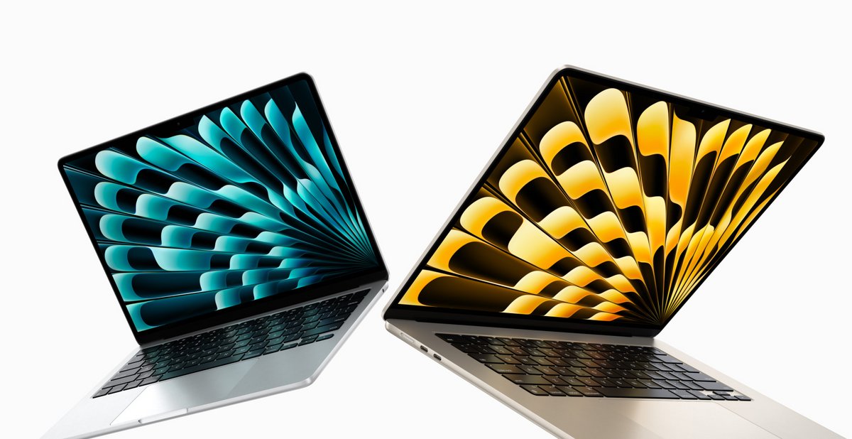 Les puces M3 devraient arriver dans de futurs MacBook Pro © Apple