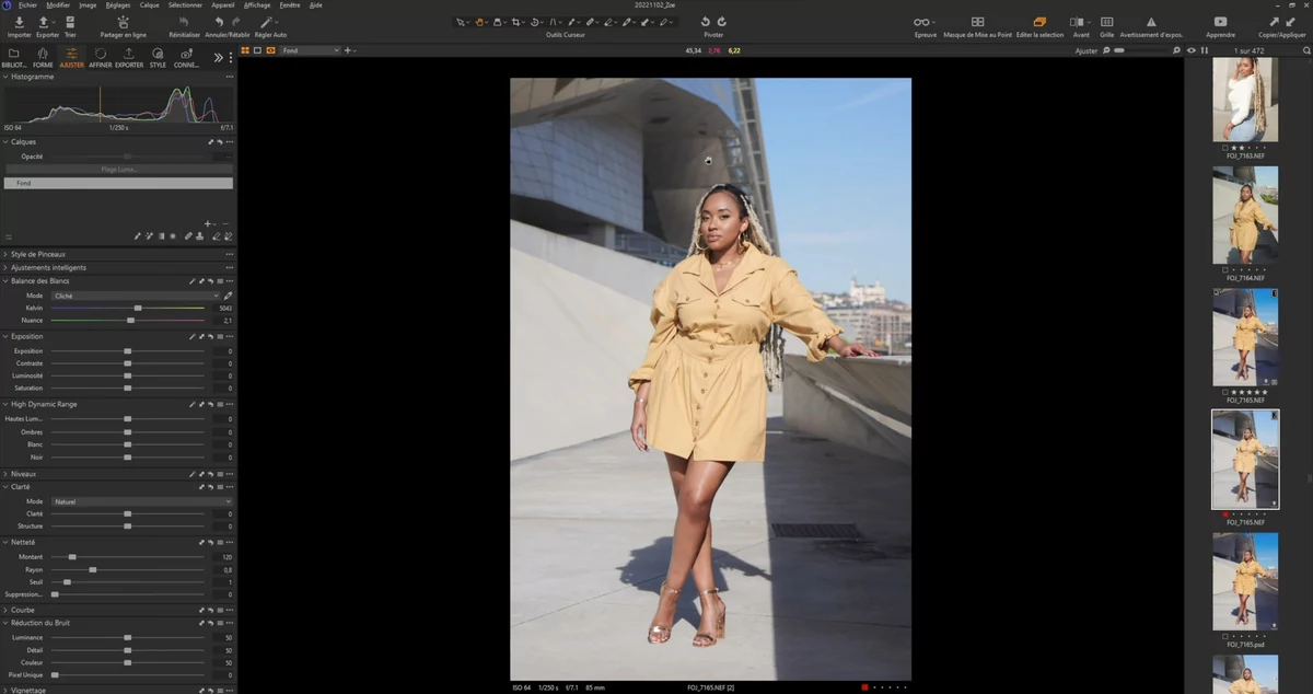 capture one capture écran 1