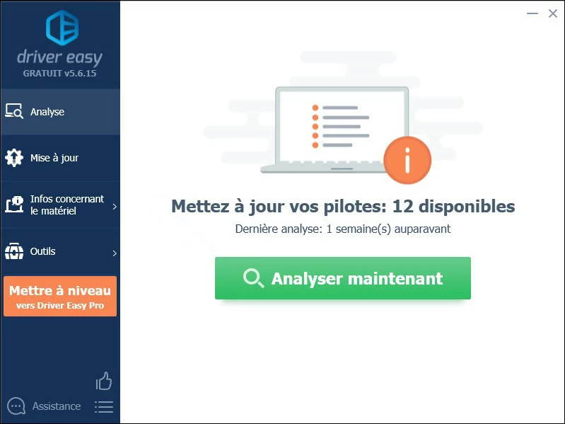 drivereasy analyse