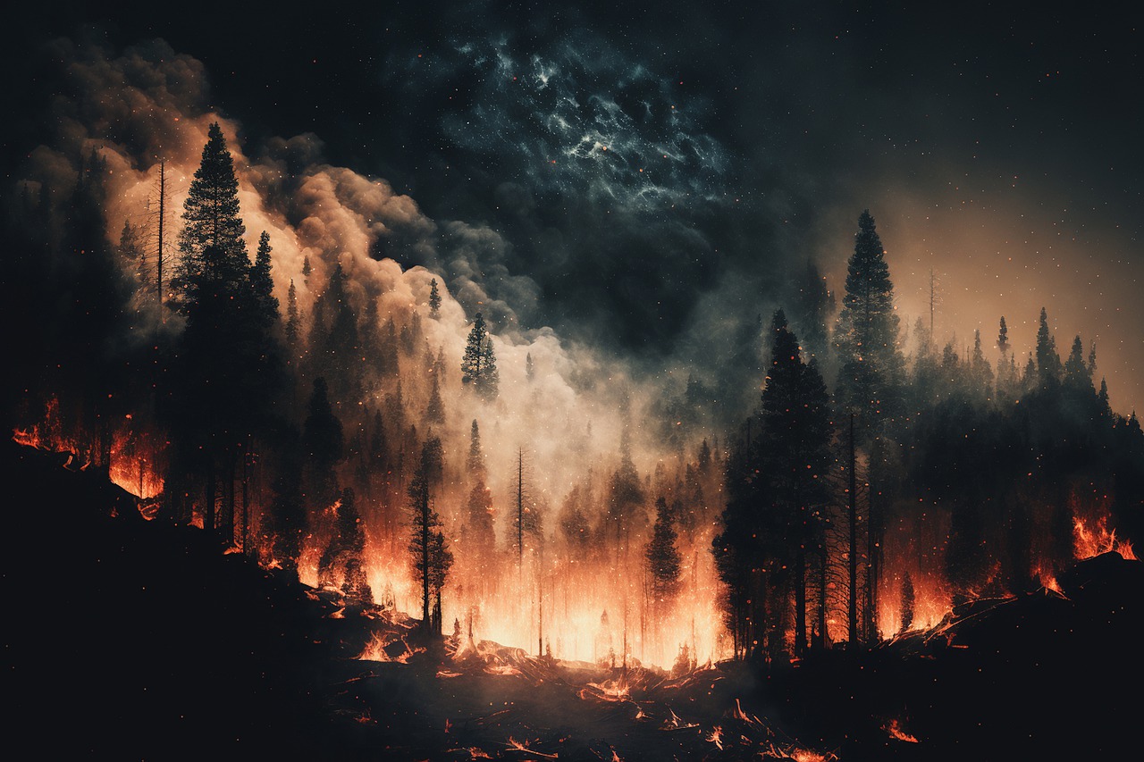 L'IA à la rescousse pour lutter contre les feux de forêt
