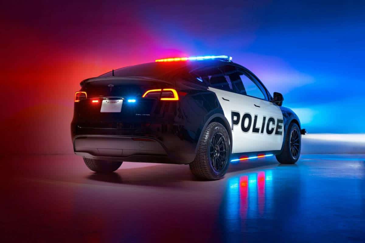 La police américaine, bientôt en Tesla Model Y ?