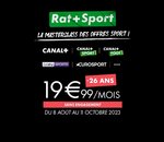 Canal+ est de retour avec Rat+ en version sport ! beIN Sports, Eurosport et plus encore !