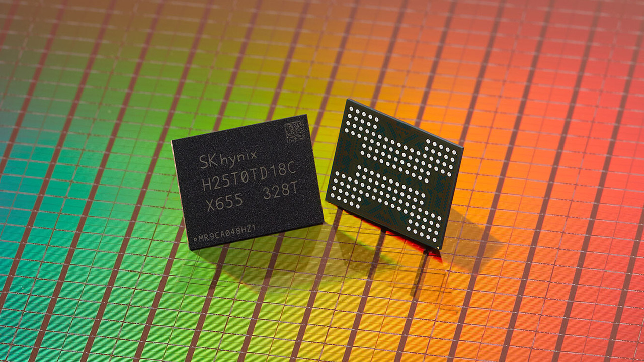 SK Hynix présente les premières NAND Flash sur 321 couches