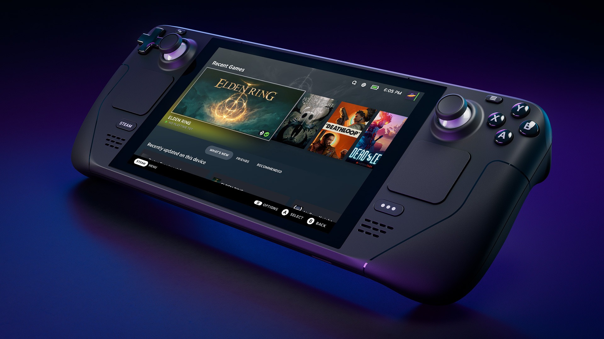 Malgré la sortie du Steam Deck OLED, Valve confirme qu'un vrai 