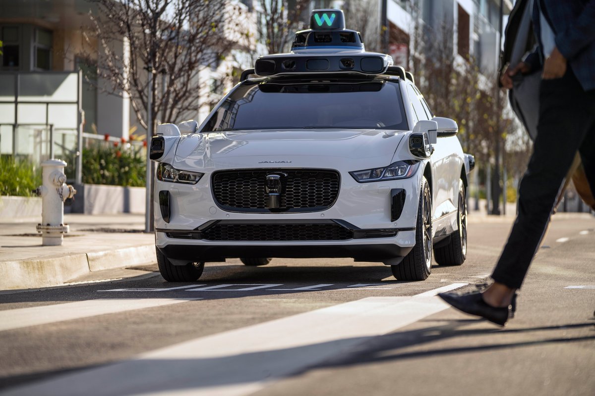Waymo lance son service de taxis autonomes grâce à Uber  ©  Waymo