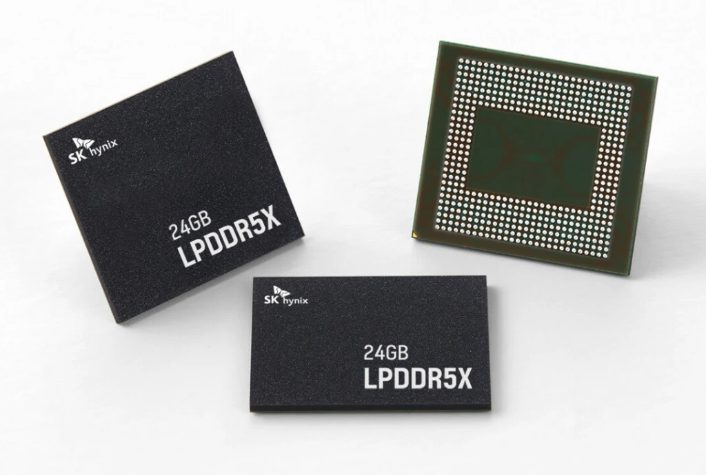 SK Hynix est aussi très présent sur la LPDDR5X © SK Hynix