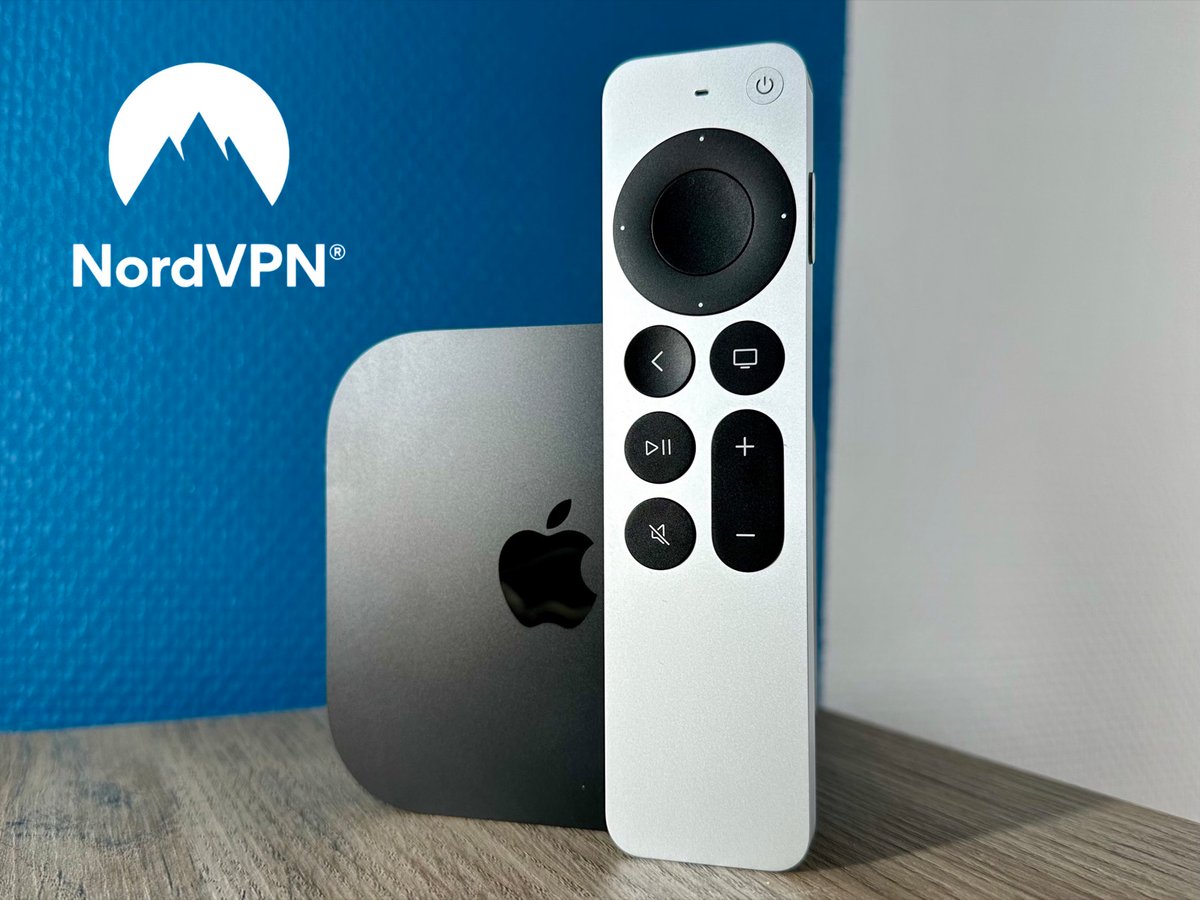 NordVPN propose désormais une app' dédiée Apple TV.
