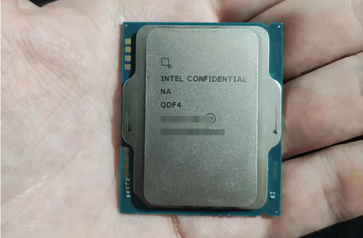 Intel CPU Meteor Lake-S © Videocardz