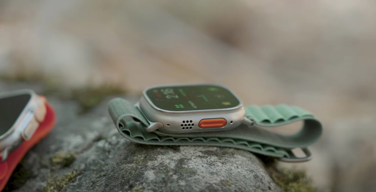 Apple watch (paysage)