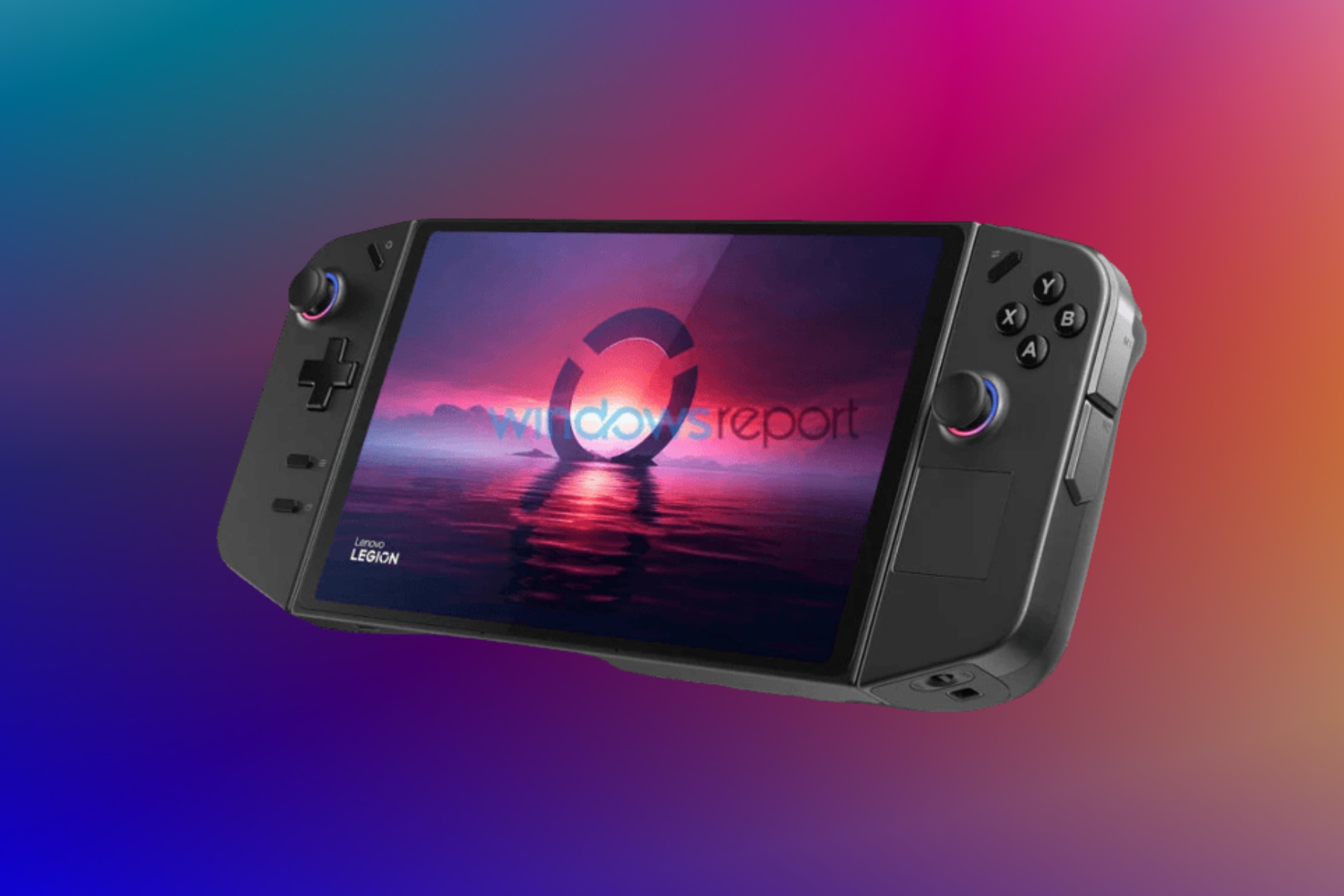 La future console portable de Lenovo pourrait être un savant mélange entre un Steam Deck et une Nintendo Switch