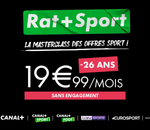 Rat+ Sport : le pack ultime pour les fans de sport chez Canal+