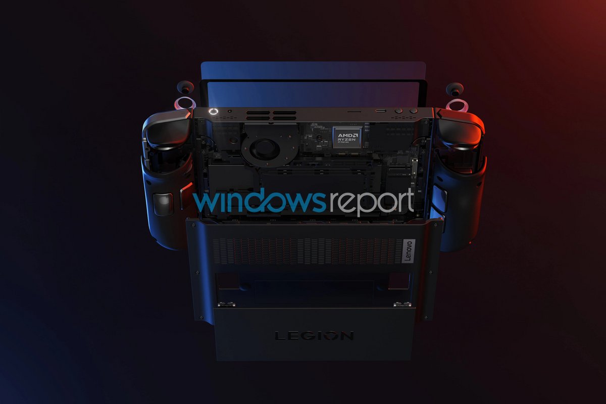 Lenovo Legion Go © Windows Report