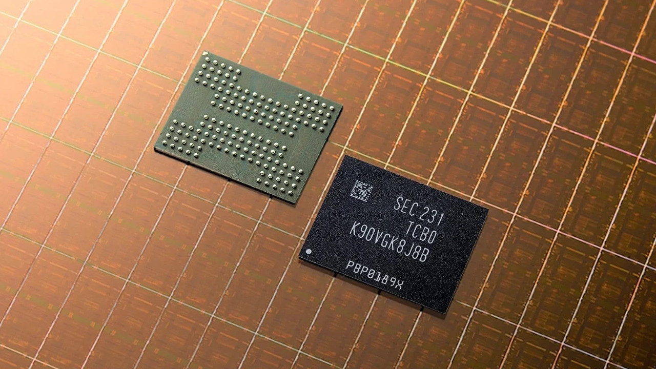 Samsung annonce à son tour de la NAND 300 couches pour 2024