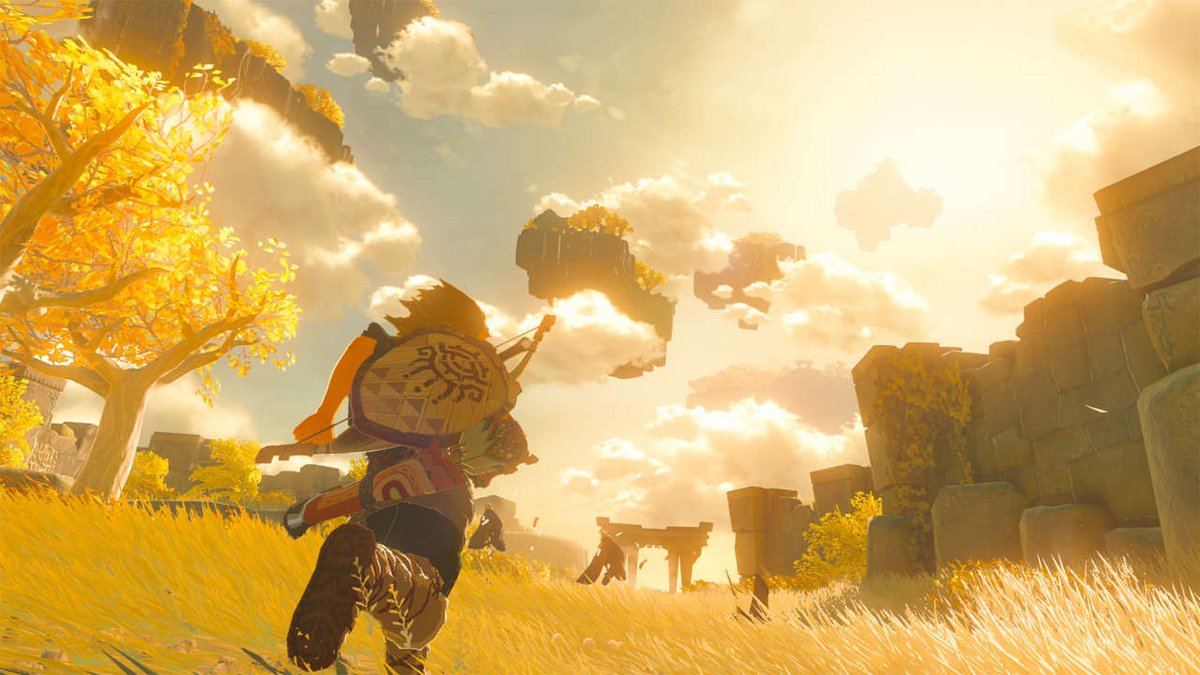 Une capture de Zelda: Tears of the Kingdom © Nintendo