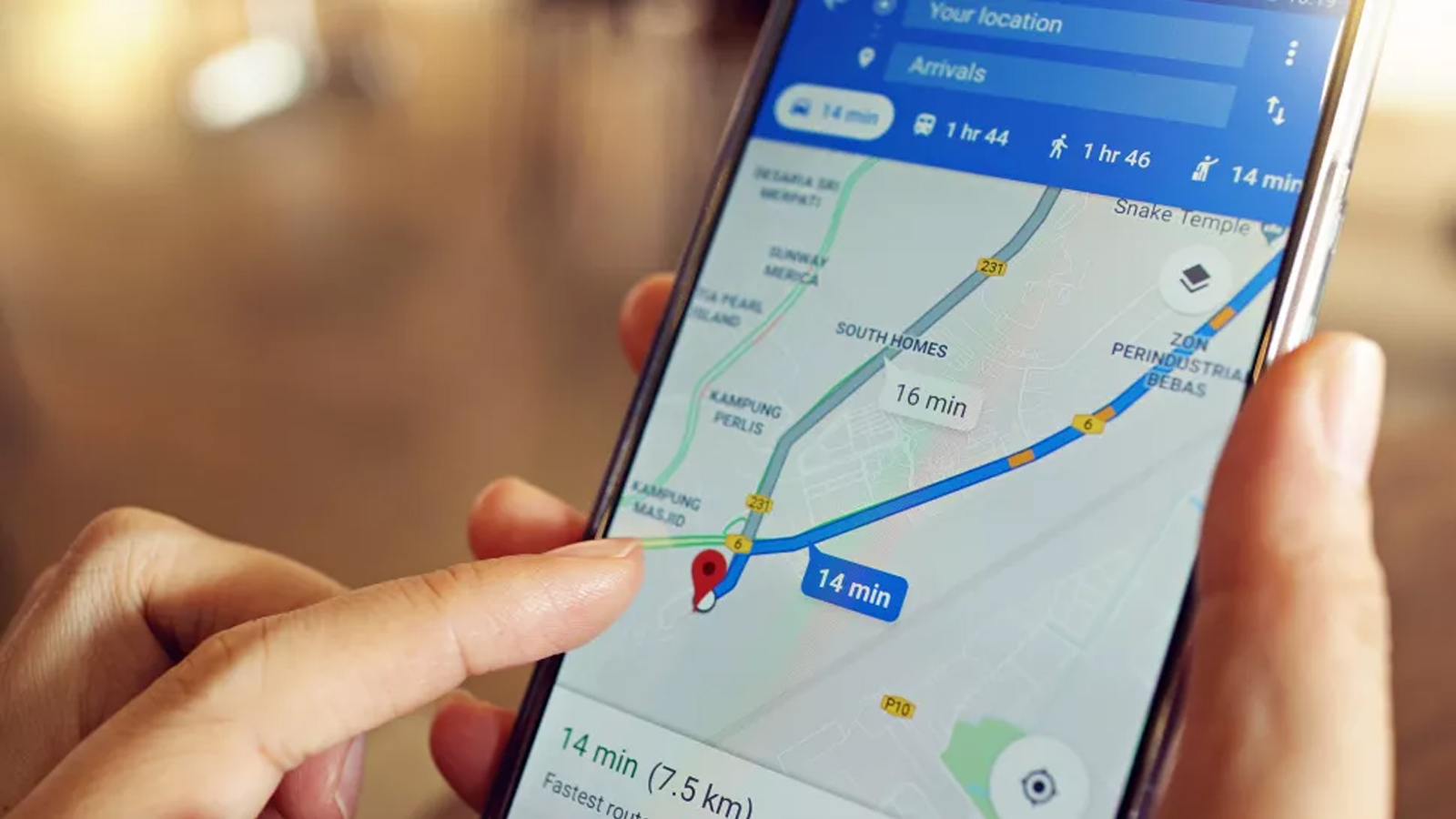 Google Maps évolue à son tour sur iPhone