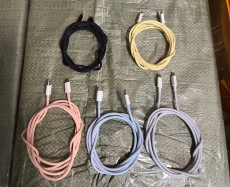 iPhone 15 - Cable USB-C © © Kosutami (via Wccftech)