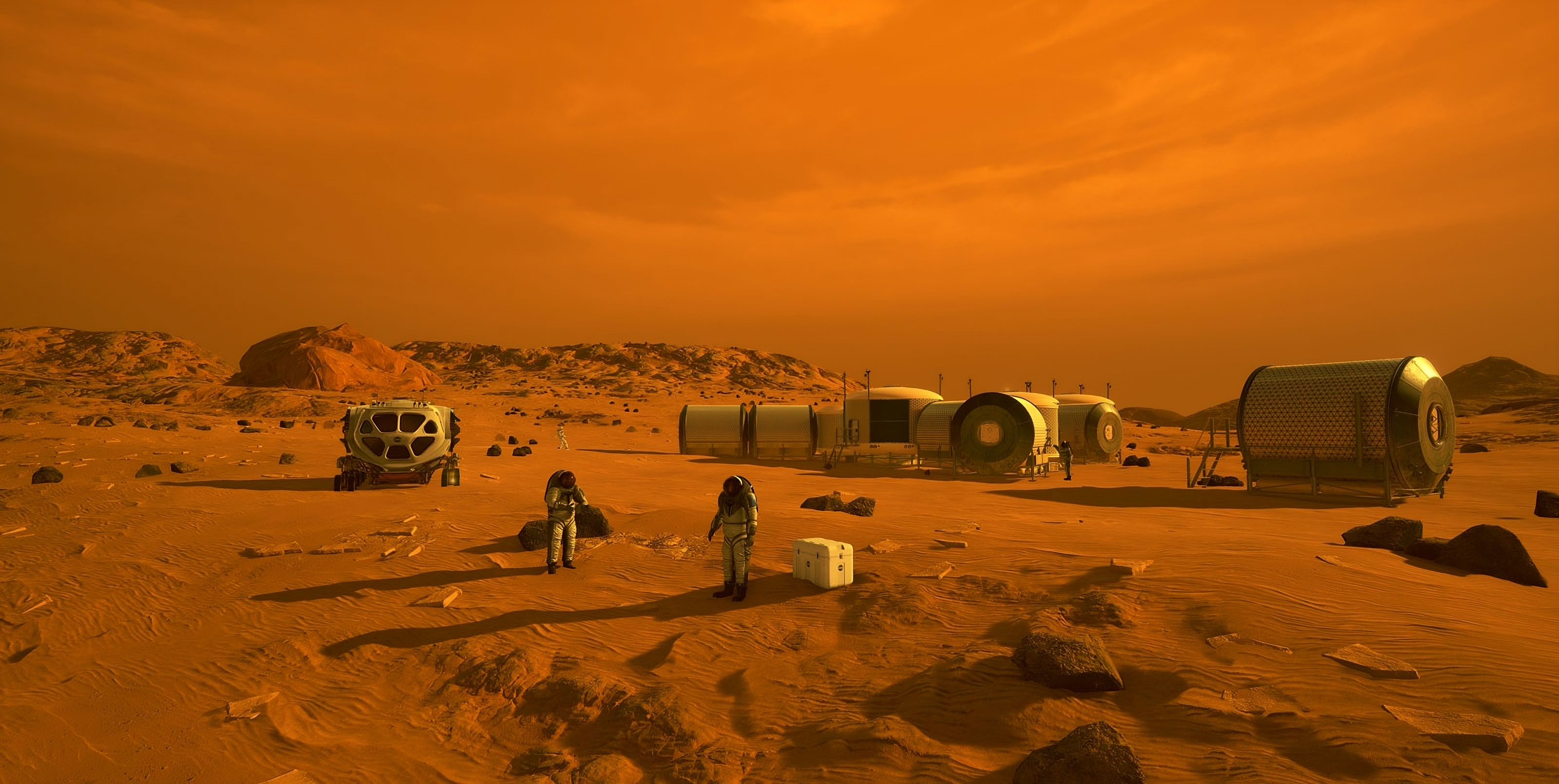 Vous voulez participer à une simulation d'un an de vie sur Mars ? La NASA recherche des volontaires !