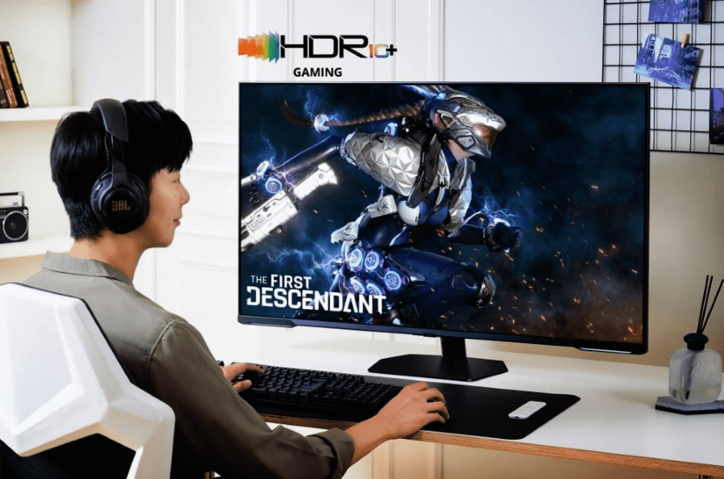 Samsung va lancer un jeu conçu spécifiquement pour son standard HDR10+ Gaming