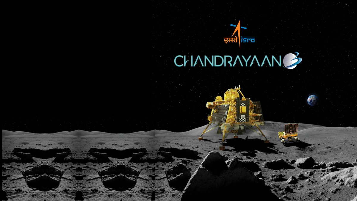 Comment suivre l'atterrissage lunaire de la mission Chandrayaan-3 ? C'est aujourd'hui !