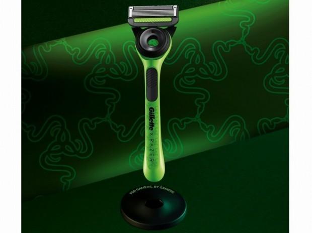 Razer x Gillette, mais pourquoi ils n'y ont pas pensé avant ?