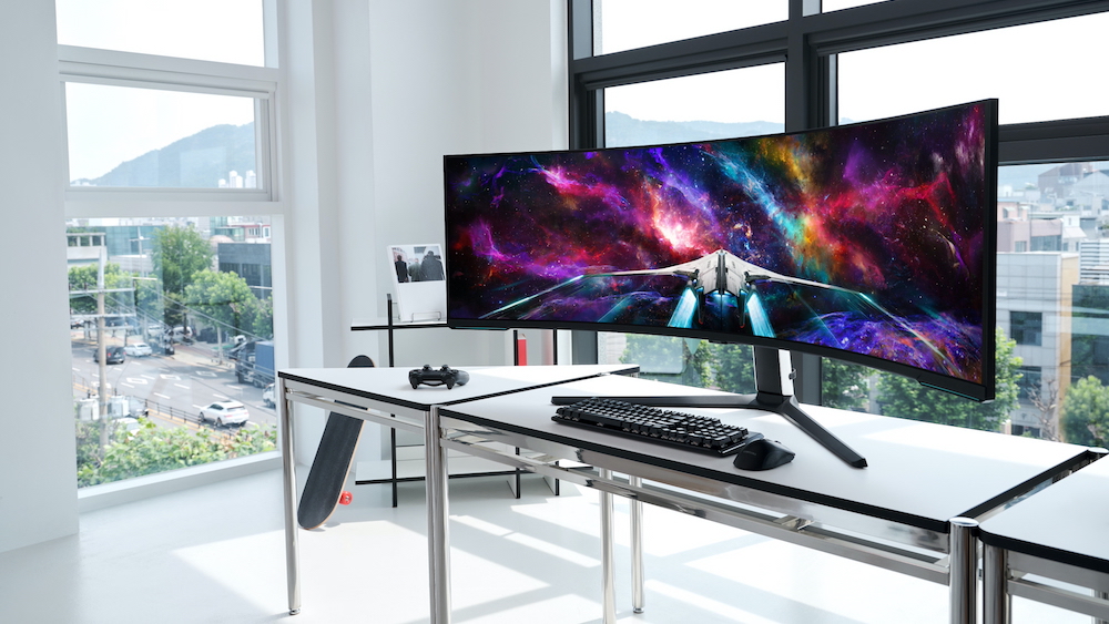 Samsung dévoile un moniteur gaming qu'aucune carte graphique ne saura satisfaire