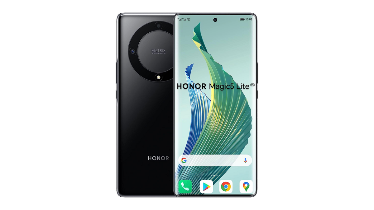 Le smartphone 5G Honor Magic5 Lite